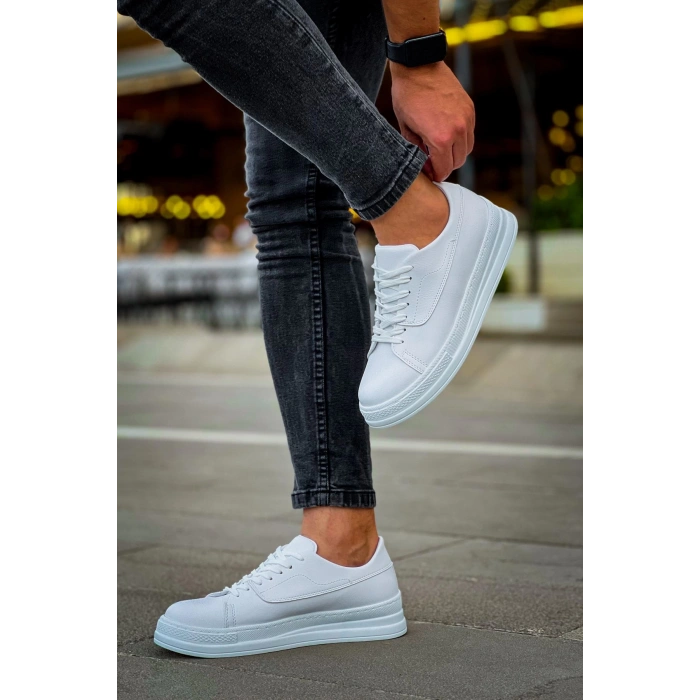 CH2401 - CBT Erkek Ayakkabı BEYAZ