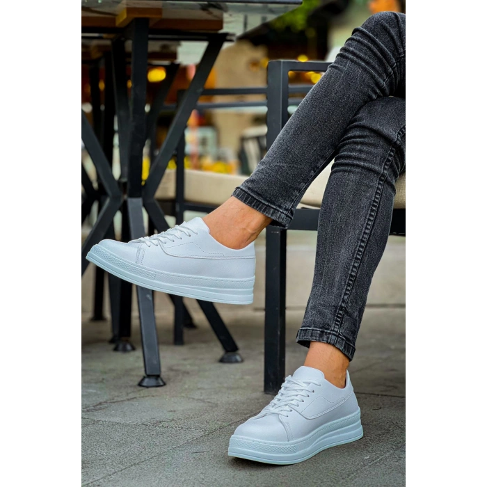 CH2401 - CBT Erkek Ayakkabı BEYAZ