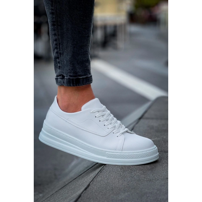 CH2401 - CBT Erkek Ayakkabı BEYAZ