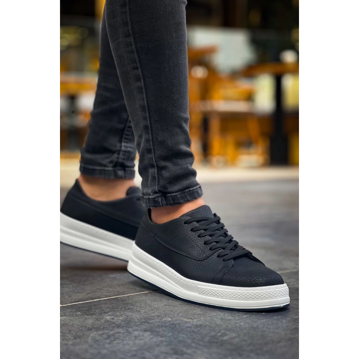 CH2401 - CBT Erkek Ayakkabı SIYAH