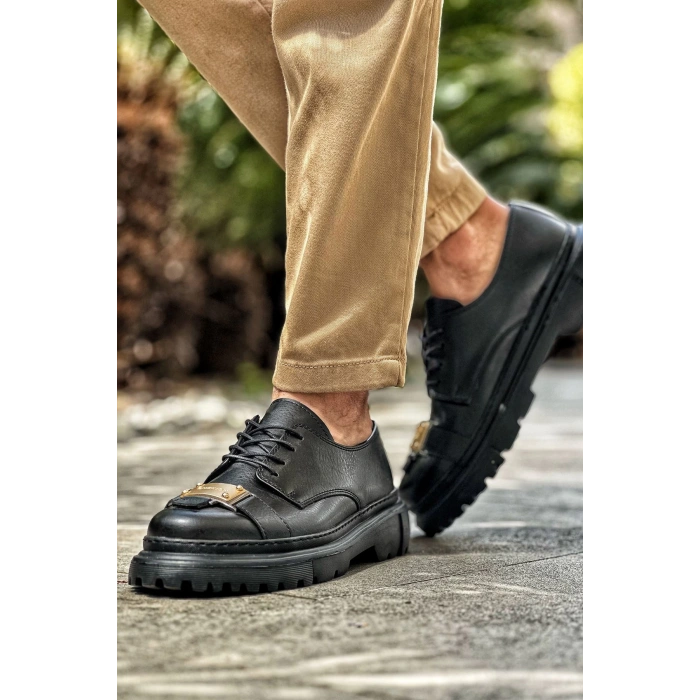 CH2402 - FST Erkek Ayakkabı SIYAH