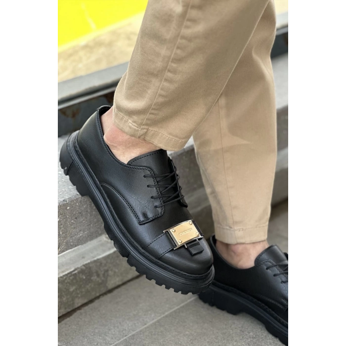 CH2402 - FST Erkek Ayakkabı SIYAH