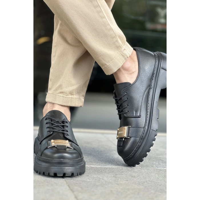 CH2402 - FST Erkek Ayakkabı SIYAH