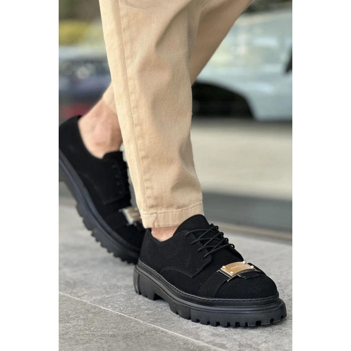 CH2402 - SST Erkek Ayakkabı SIYAH