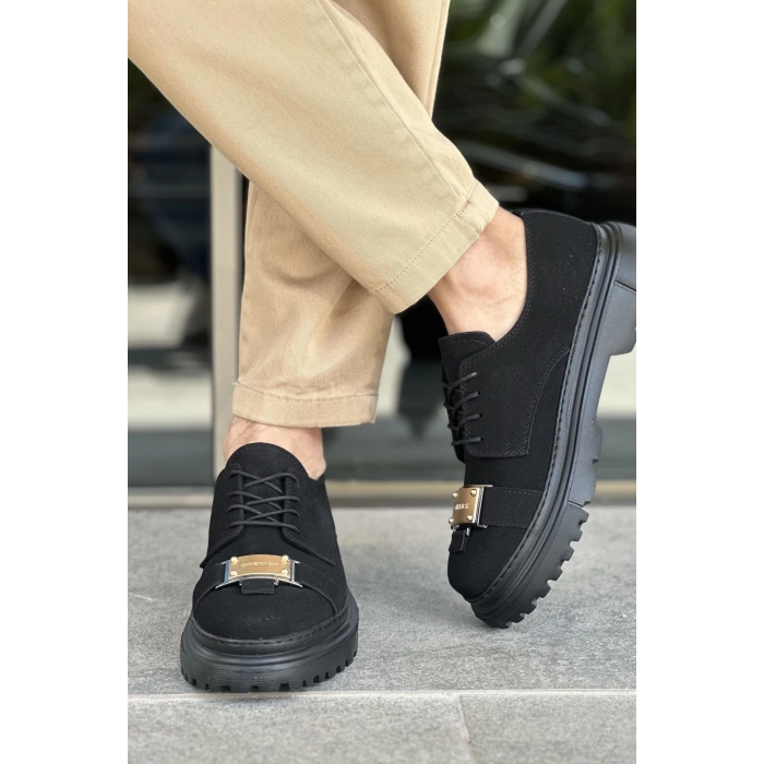 CH2402 - SST Erkek Ayakkabı SIYAH