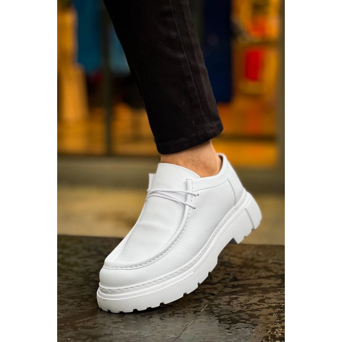 CH2404 - CBT Castle Erkek Ayakkabı BEYAZ