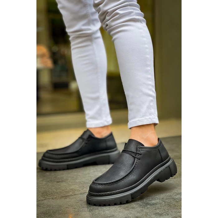 CH2404 - CST Castle Erkek Ayakkabı SIYAH