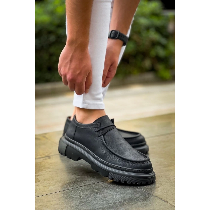 CH2404 - CST Castle Erkek Ayakkabı SIYAH