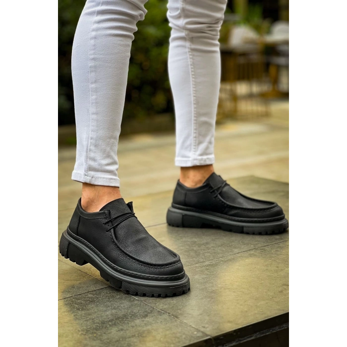 CH2404 - CST Castle Erkek Ayakkabı SIYAH