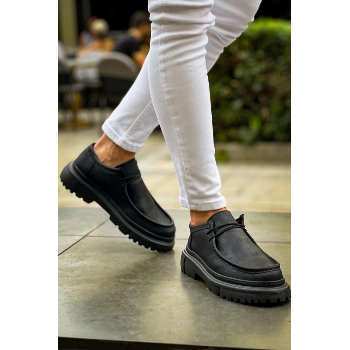 CH2404 - CST Castle Erkek Ayakkabı SIYAH