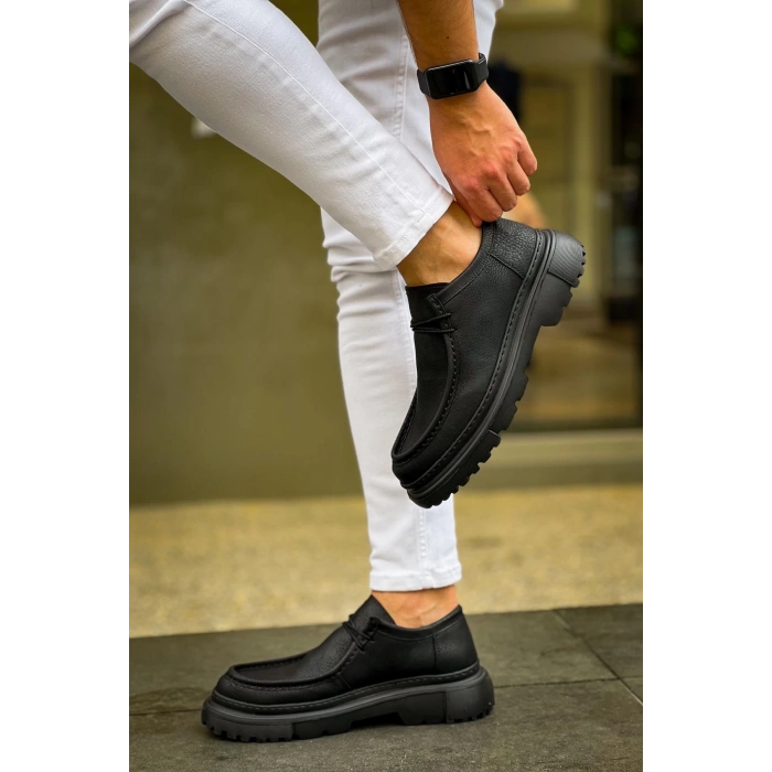 CH2404 - CST Castle Erkek Ayakkabı SIYAH