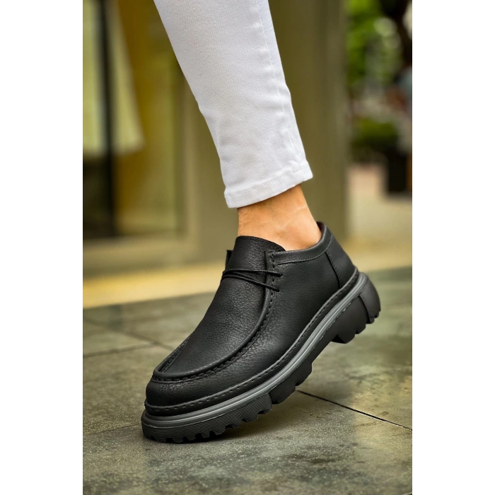 CH2404 - CST Castle Erkek Ayakkabı SIYAH