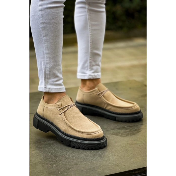 CH2404 - SST Castle Erkek Ayakkabı BEJ