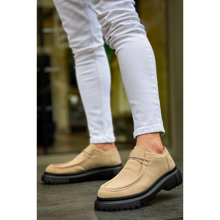 CH2404 - SST Castle Erkek Ayakkabı BEJ