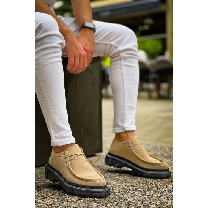 CH2404 - SST Castle Erkek Ayakkabı BEJ