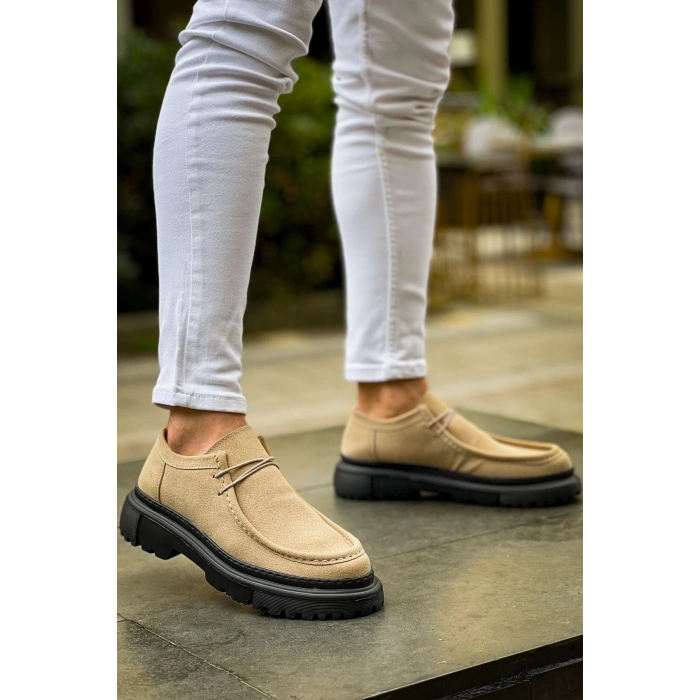 CH2404 - SST Castle Erkek Ayakkabı BEJ