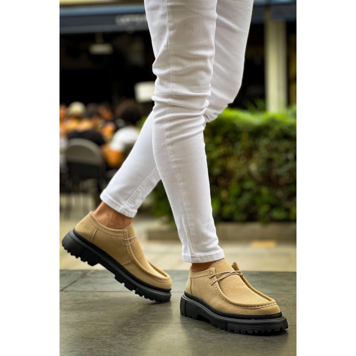 CH2404 - SST Castle Erkek Ayakkabı BEJ