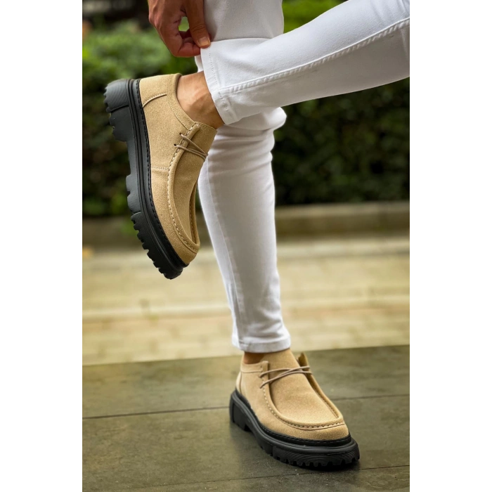 CH2404 - SST Castle Erkek Ayakkabı BEJ