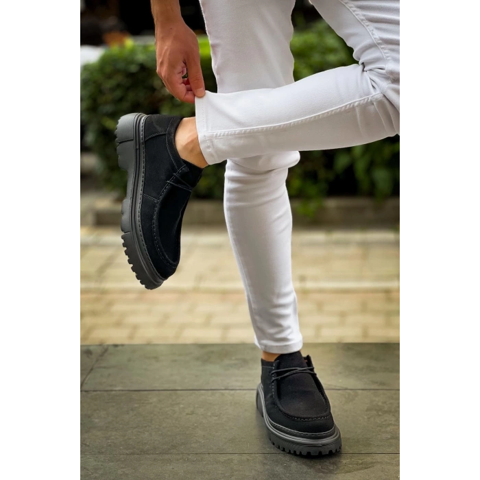 CH2404 - SST Castle Erkek Ayakkabı SIYAH