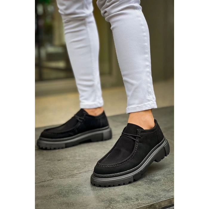 CH2404 - SST Castle Erkek Ayakkabı SIYAH