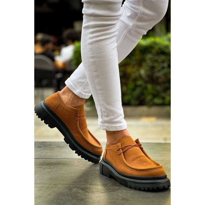 CH2404 - SST Castle Erkek Ayakkabı TABA