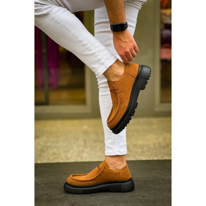 CH2404 - SST Castle Erkek Ayakkabı TABA