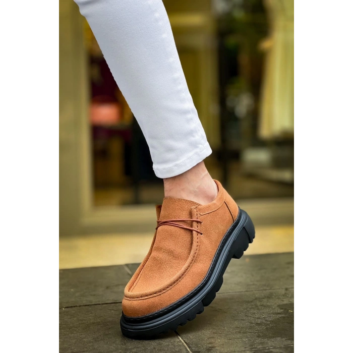 CH2404 - SST Castle Erkek Ayakkabı TABA