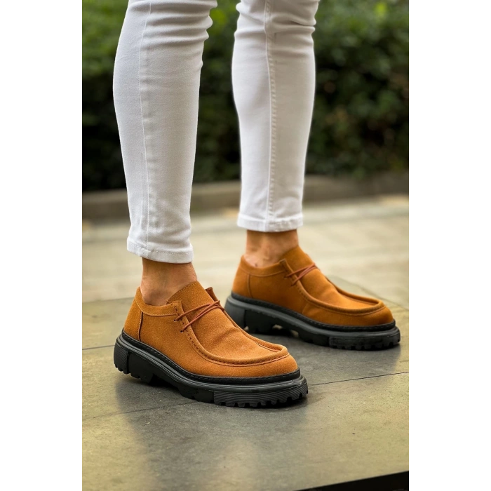 CH2404 - SST Castle Erkek Ayakkabı TABA