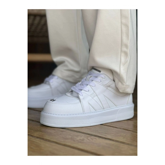 CH2407 - CBT Star-X Erkek Spor Ayakkabı BEYAZ