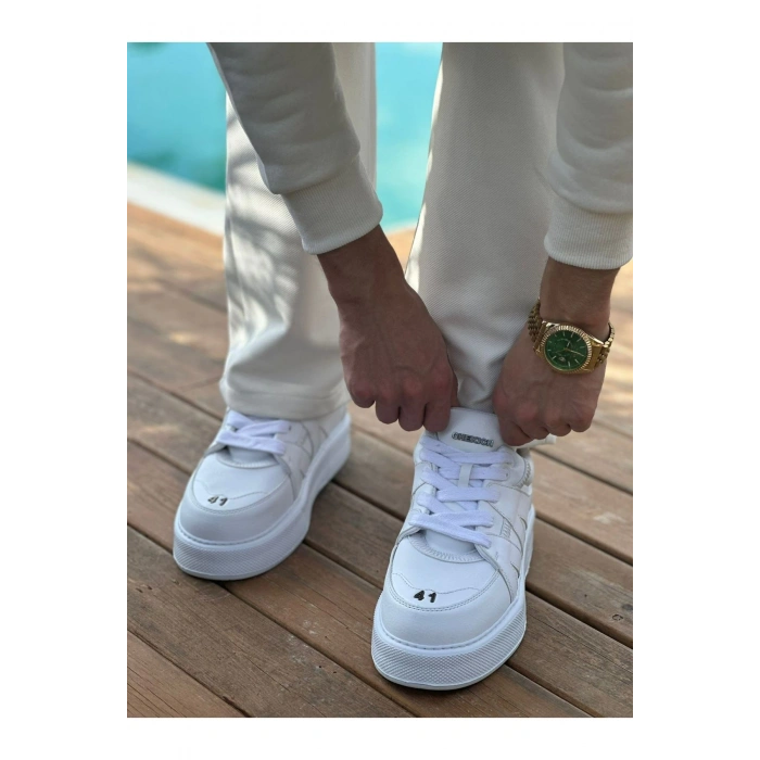 CH2407 - CBT Star-X Erkek Spor Ayakkabı BEYAZ