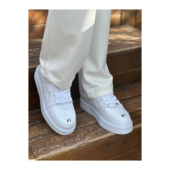 CH2407 - CBT Star-X Erkek Spor Ayakkabı BEYAZ