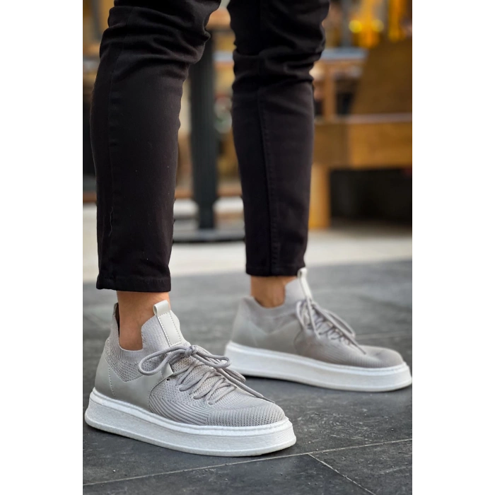 CH2408 - TBT Fusion Erkek Spor Ayakkabı ANTRASIT