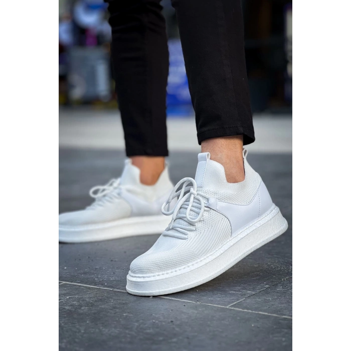 CH2408 - TBT Fusion Erkek Spor Ayakkabı BEYAZ