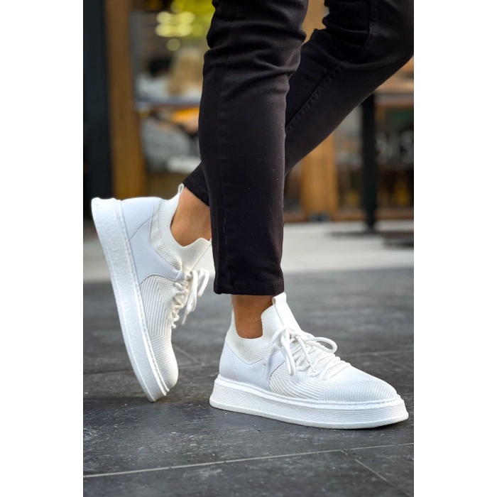 CH2408 - TBT Fusion Erkek Spor Ayakkabı BEYAZ