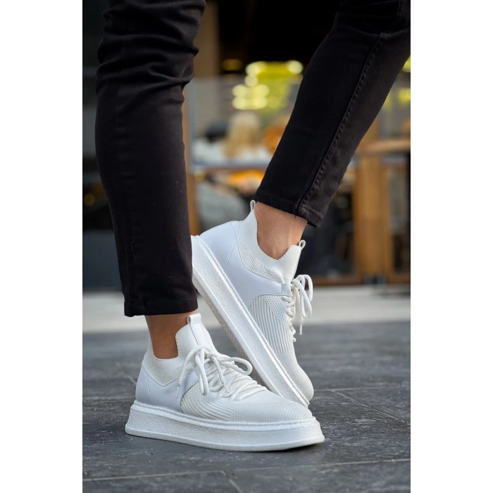 CH2408 - TBT Fusion Erkek Spor Ayakkabı BEYAZ