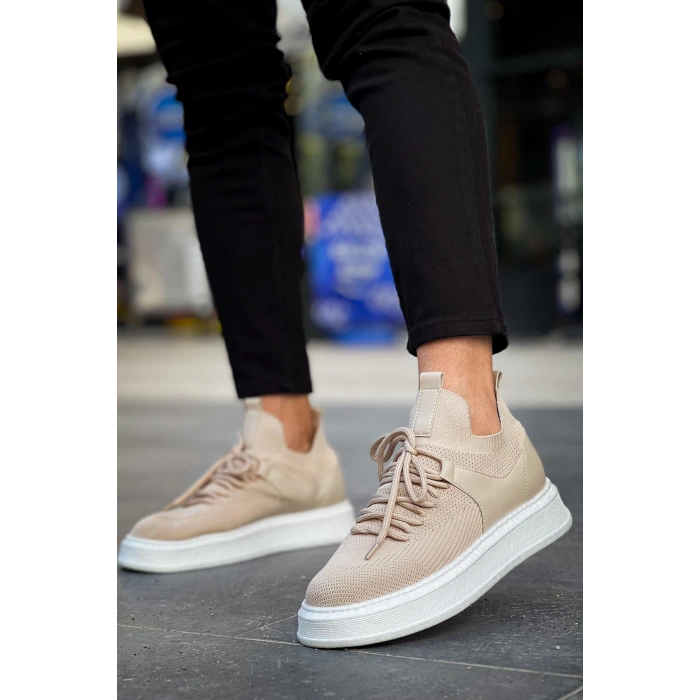 CH2408 TBT Fusion Mens Sport Shoes CREAM