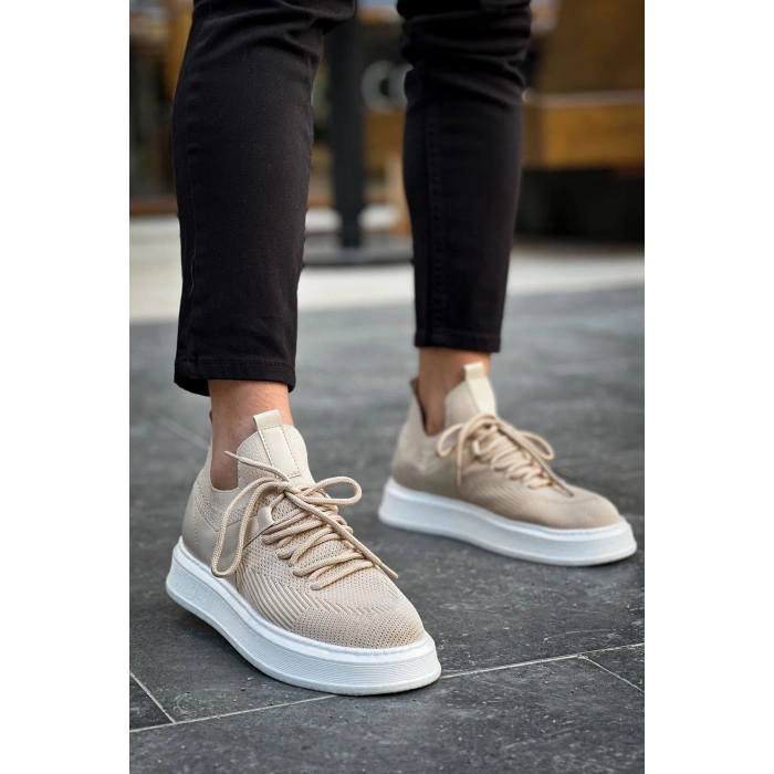 CH2408 TBT Fusion Mens Sport Shoes CREAM