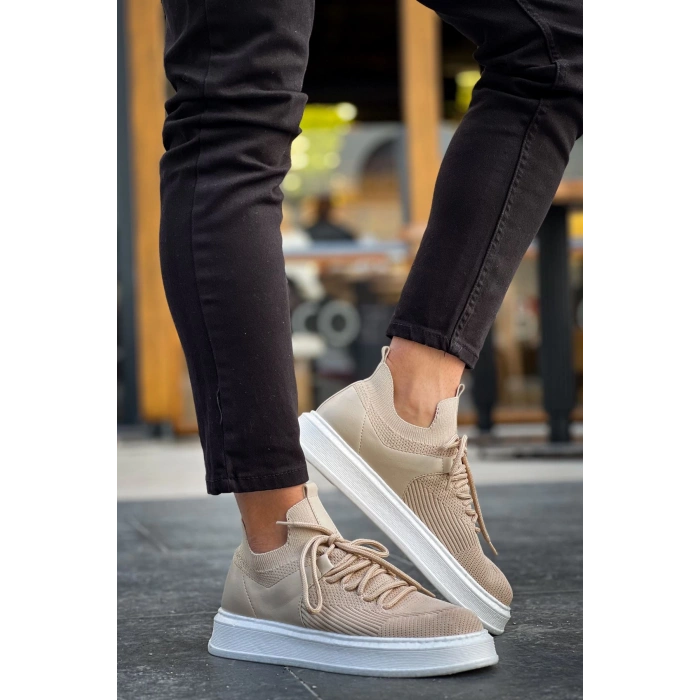 CH2408 TBT Fusion Mens Sport Shoes CREAM