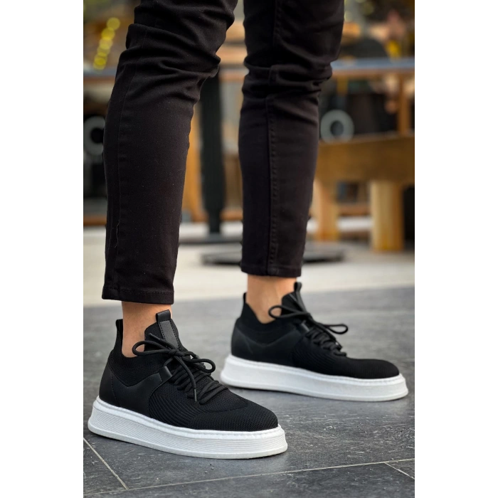 CH2408 - TBT Fusion Erkek Spor Ayakkabı SIYAH