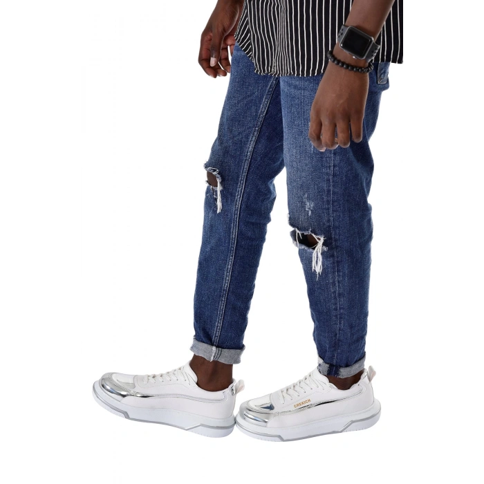 CH241 - CBT Signature Line Up Erkek Ayakkabı BEYAZ/GUMUS