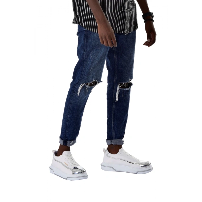 CH241 - CBT Signature Line Up Erkek Ayakkabı BEYAZ/GUMUS