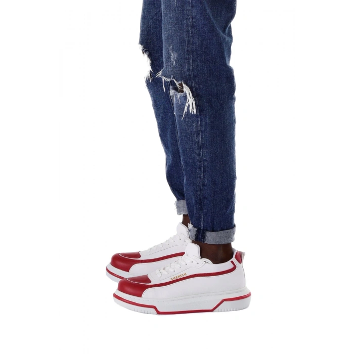 CH241 CBT Signature Line Up Mens Shoes RED / WHITE
