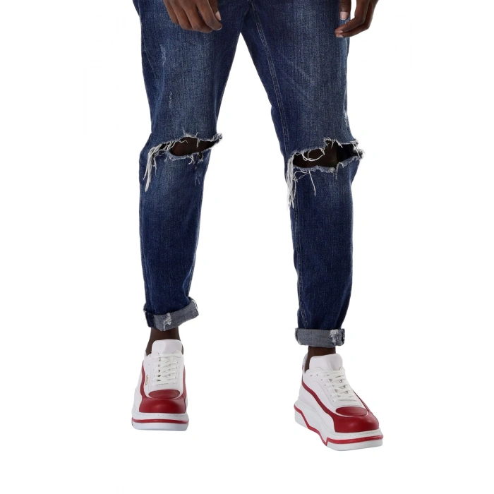 CH241 CBT Signature Line Up Mens Shoes RED / WHITE