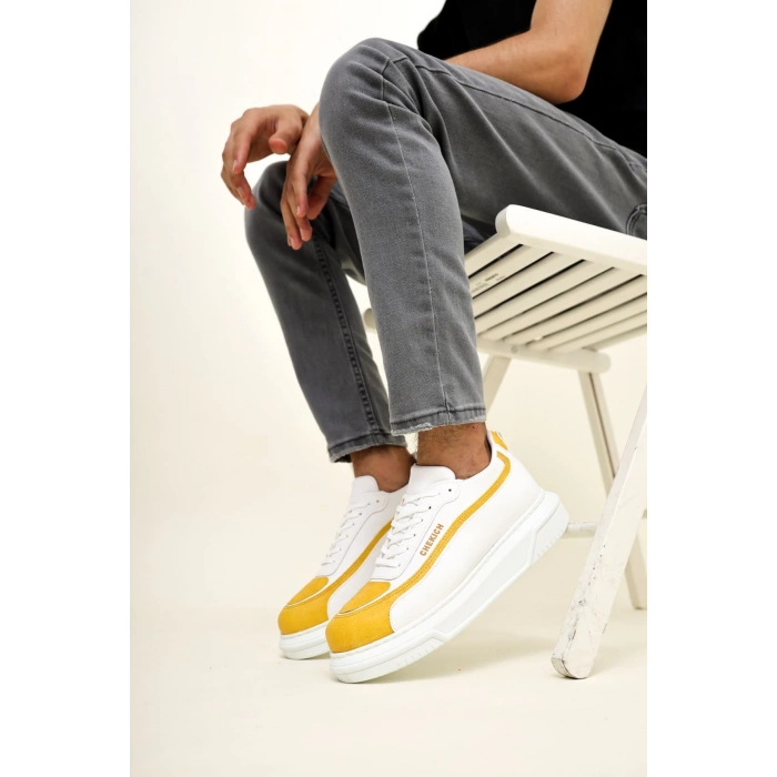 CH241 CBT Signature Line Up Mens Shoes YELLOW/WHITE