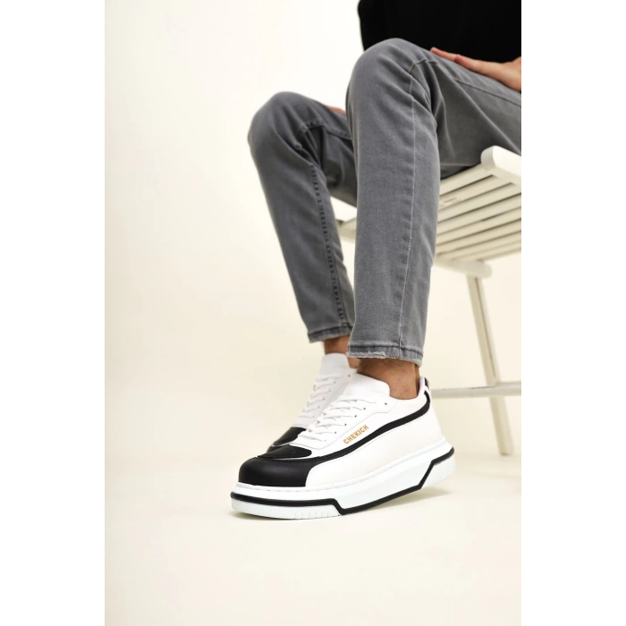 CH241 CBT Signature Line Up Mens Shoes BLACK/WHITE