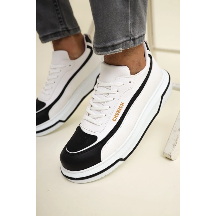 CH241 CBT Signature Line Up Mens Shoes BLACK/WHITE