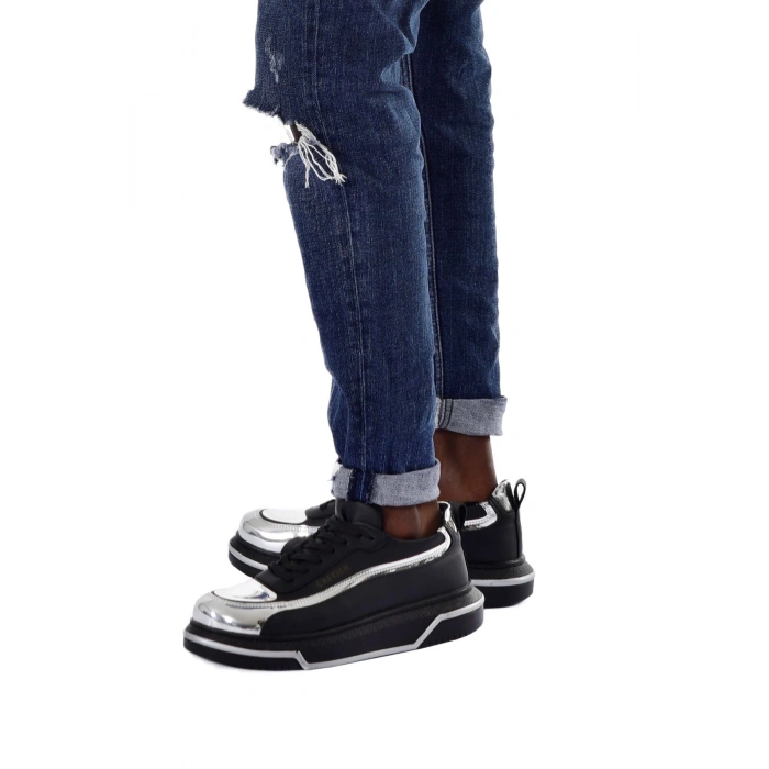 CH241 CST Signature Line Up Mens Shoes BLACK/SILVER