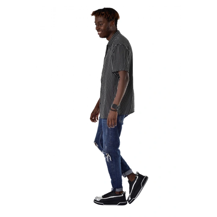 CH241 CST Signature Line Up Mens Shoes BLACK/SILVER