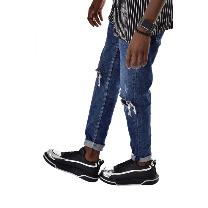 CH241 CST Signature Line Up Mens Shoes BLACK/SILVER