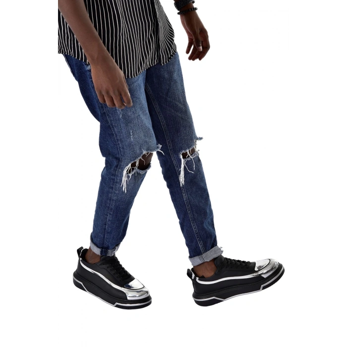 CH241 CST Signature Line Up Mens Shoes BLACK/SILVER